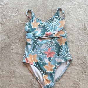 Abercrombie Girls One Piece Swimsuit
